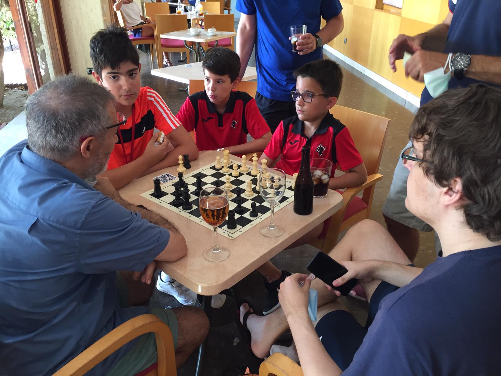 Campeonato de Espa&ntilde;a Sub 12 2020